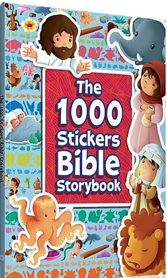 The 1000 Stickers Bible Story Book Christian Book Fair