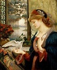 Love’s Messenger by Marie Spartali Stillman, 1885 Pre Raphaelite ...