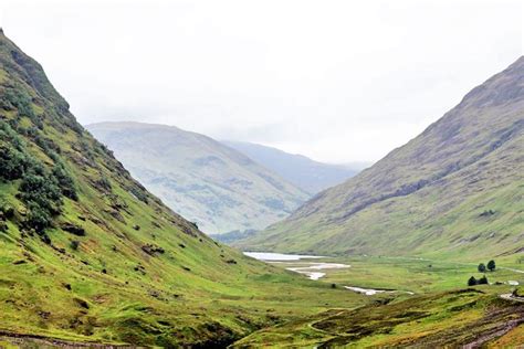 Glencoe Scotland Scottish Highlands Scotland Natural Landmarks