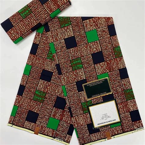 6 Yards Colourful African Fabric African Fabricankaraafrican Etsy