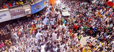 How Maharashtra Celebrated Dahi Handi On Janmashtami 10 Points The