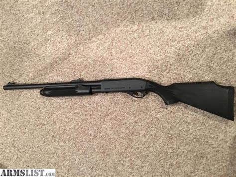 Armslist For Sale Remington 870 Rifled Slug Shotgun