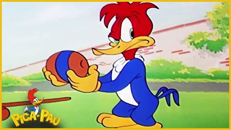 Desenho Do Pica Pau Completo