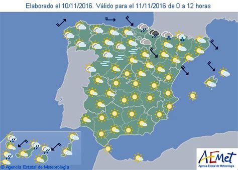 Tiempo En España Para Hoy Viernes Ascenso Generalizado Temperaturas