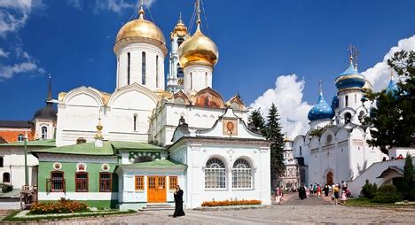 A Taste Of Orthodox Spirituality Trinity Lavra Of St Sergius Russia