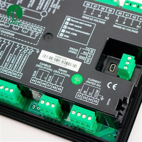 smartgen hgm7220 generator controller control panel auto start module china manufacturer