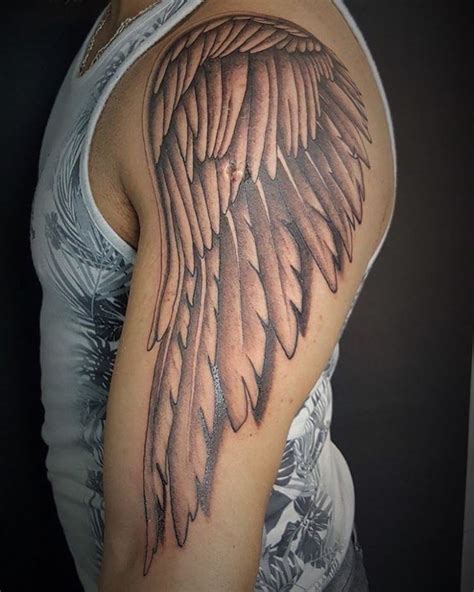 27 Forearm Wing Tattoo Drawing Zeeshanseffi