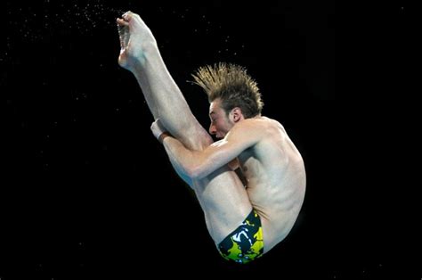 Australian Olympic Gold Diver Mitcham Retires Daily Mail Online