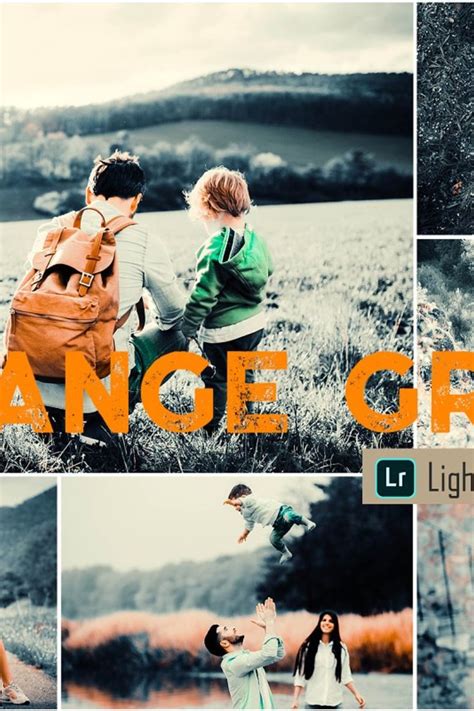 Free orange and teal lightroom presets is a collection of 15 presets will get you the beautiful and cinematic orange & teal look with only a few clicks. Orange Grey LR Mobile & ACR Presets | Acr presets, Orange ...