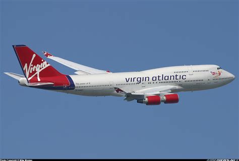 Boeing 747 41r Virgin Atlantic Airways Aviation Photo 0827017