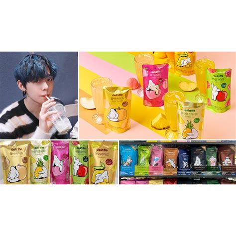 Jual Cus Delaffe Korean Pouch Drink Viral Shopee Indonesia