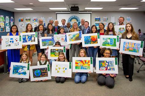 Water Is Life Student Art Contest Winners Announced Culver City