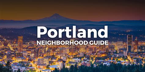 The Ultimate Portland Neighborhood Guide For Newbies Priority Moving