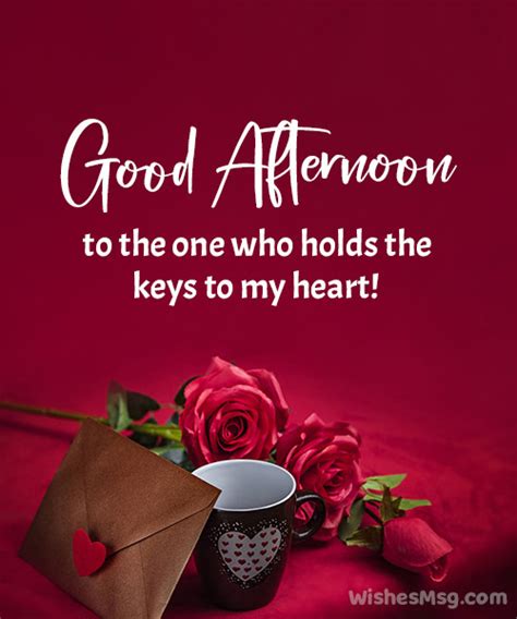 150 Good Afternoon Wishes Messages And Quotes Wishesmsg