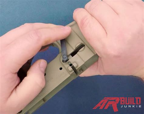 How To Assemble An Ar Lower Receiver Ar Build Junkie