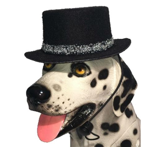 Felt Dog Top Hat Short Style Baxterboo