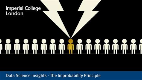 Data Science Insights The Improbability Principle Youtube