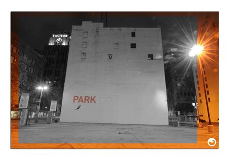 Sean Tiner Banksy Downtown Los Angeles