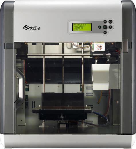 Xyz Printing Da Vinci 10 3d Printer Gray Da Vinci 10 3d Printer