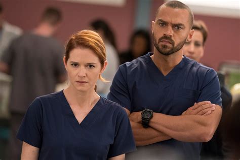 Greys Anatomy Promo Teases Jackson Avery And April Kepner Reunion I