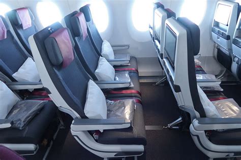 Qatar Airways A350 900 Business Class Seating Plan Elcho Table