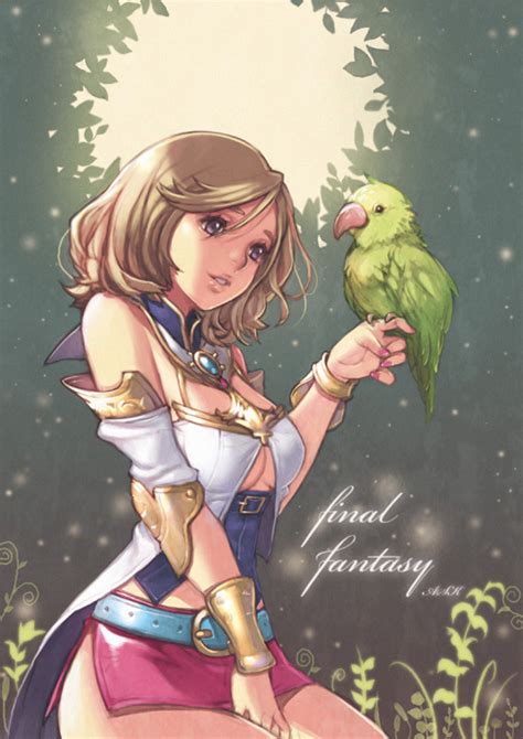 Ashelia Bnargin Dalmasca Final Fantasy And 1 More Drawn By Ask