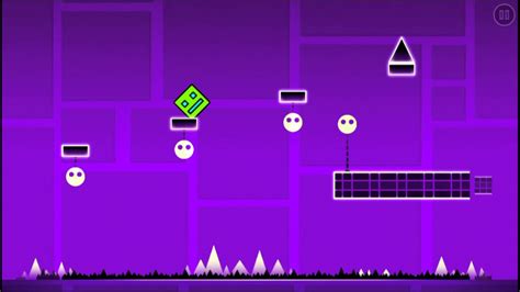 Geometry Dash Ep 1 Stereo Madness Youtube