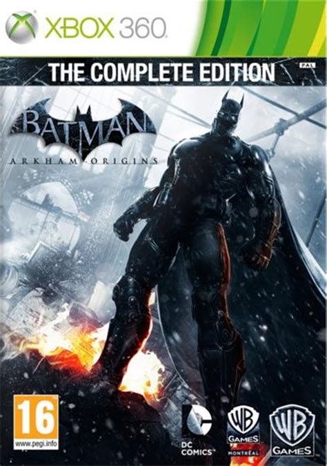 Batman Arkham Origins Complete Edition Xbox 360 Para Los Mejores