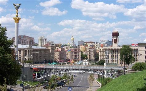 El departamento de defensa de ee.uu. Fotos de Kiev - Ucrânia | Cidades em fotos