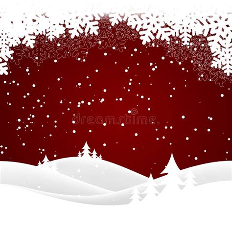 Christmas Snow Hills Stock Vector Illustration Of Snow 62232612