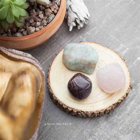 Beverly Oaks Energy Infused Tumbled Stones For Love And Healthy