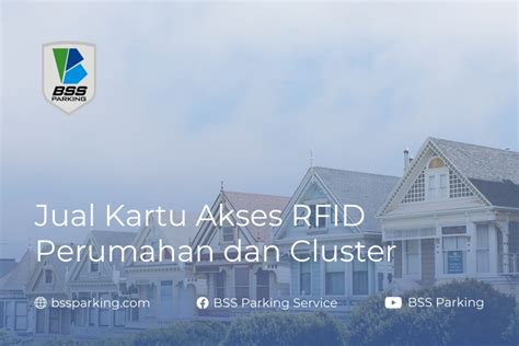 Bss Parking Jual Palang Portal Otomatis Rfid Perumahan Cluster