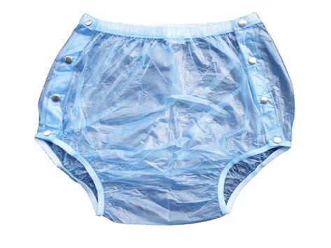 Haian Adult Incontinence Snap On Plastic Pants 3 Pack Ebay