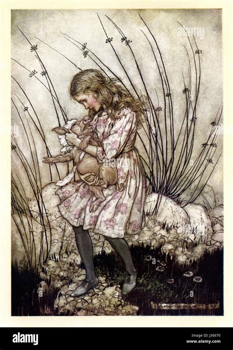 Illustration By Arthur Rackham Alice S Adventures In Wonderland By Lewis Carroll London