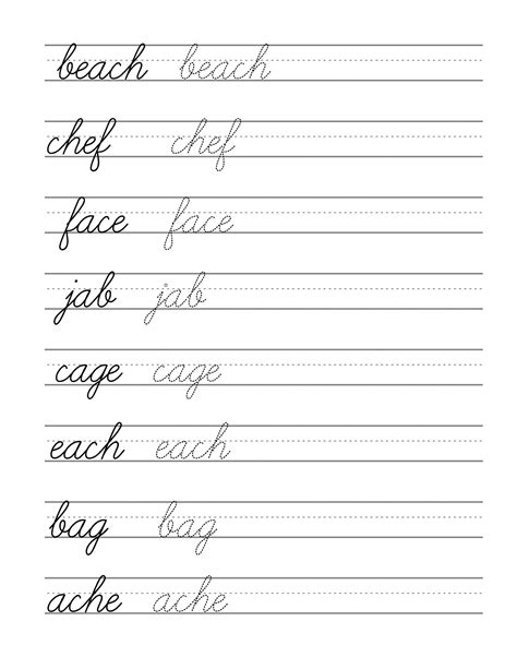 In this pack, you'll find two levels of handwriting practic level 2 looks like this and encourages independent writing. Top 13 Splendid Worksheet Practice Cursiveiting Sentences Worksheets Pdf Free Grade For ...