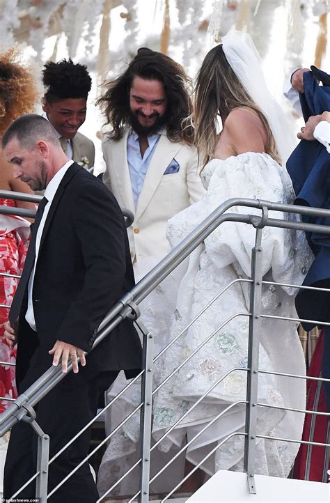 Heidi Klum 46 And Husband Tom Kaulitz 29 Marry For The Second Time