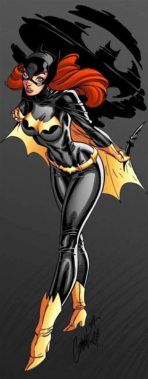 Batgirl By J Scott Campbell Batgirl Comic Books Art Batgirl