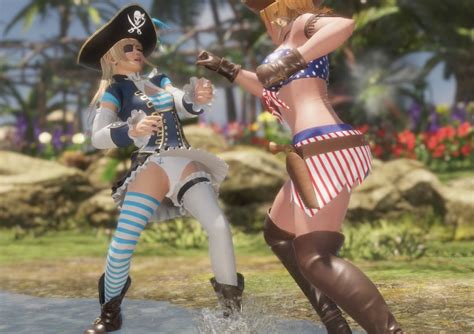 Video Dead Or Alive 6 Gets Sexy Pirate Costumes Digitally Downloaded