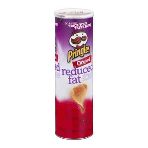 Pringles Original Reduced Fat Potato Crisps Hello Halal