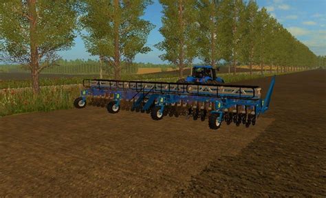 Fs17 New Holland Soll Tt 28 30 Seeder Mod Final Farming Simulator