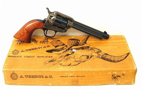 Uberti Stallion 22 Lr 22 Mag Caliber Revolver Dual Cylinder Cowboy