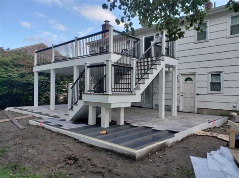 Patiowalk Out Basements Installation Method Dektektile Luxury Tile