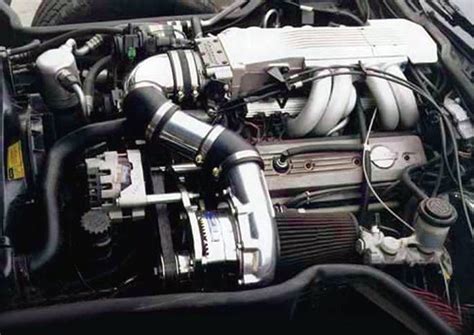 Procharger Supercharger Ho System Corvette C4 85 91
