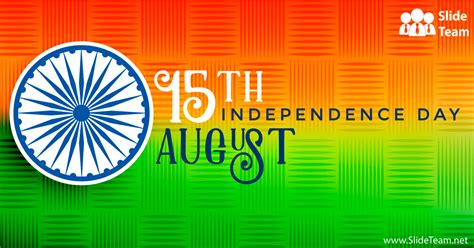 slideteam wishes everyone a very happy independence day powerpoint slide templates