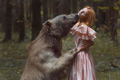 No Photoshop Was Used In These Amazing Human With Beast Photos Sick