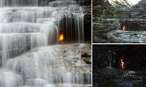 The Mystery Of New York S Eternal Flame Baffled Scientists Admit They