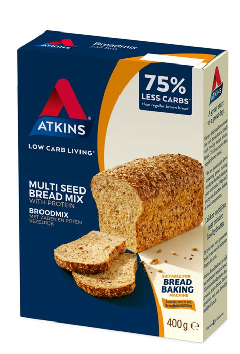 Atkins Low Carb Breadmix 400g At Mighty Ape Nz