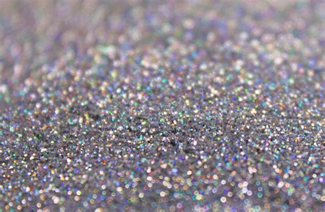 Silver Holographic Glitter Etsy