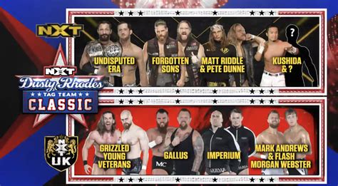 News Nxt Announces Teams For The 2020 Dusty Rhodes Tag Team Classic