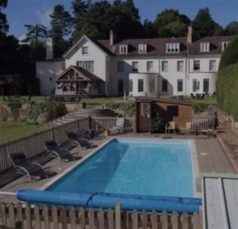 Swingers Mansion On Devon Border On Sale For £22million Cornwall Live